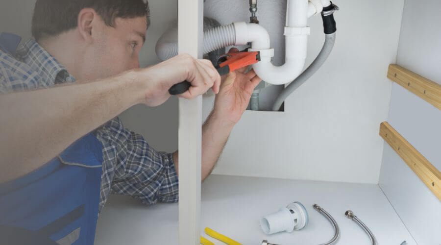 Local annual plumbing maintenance in South Range, WI